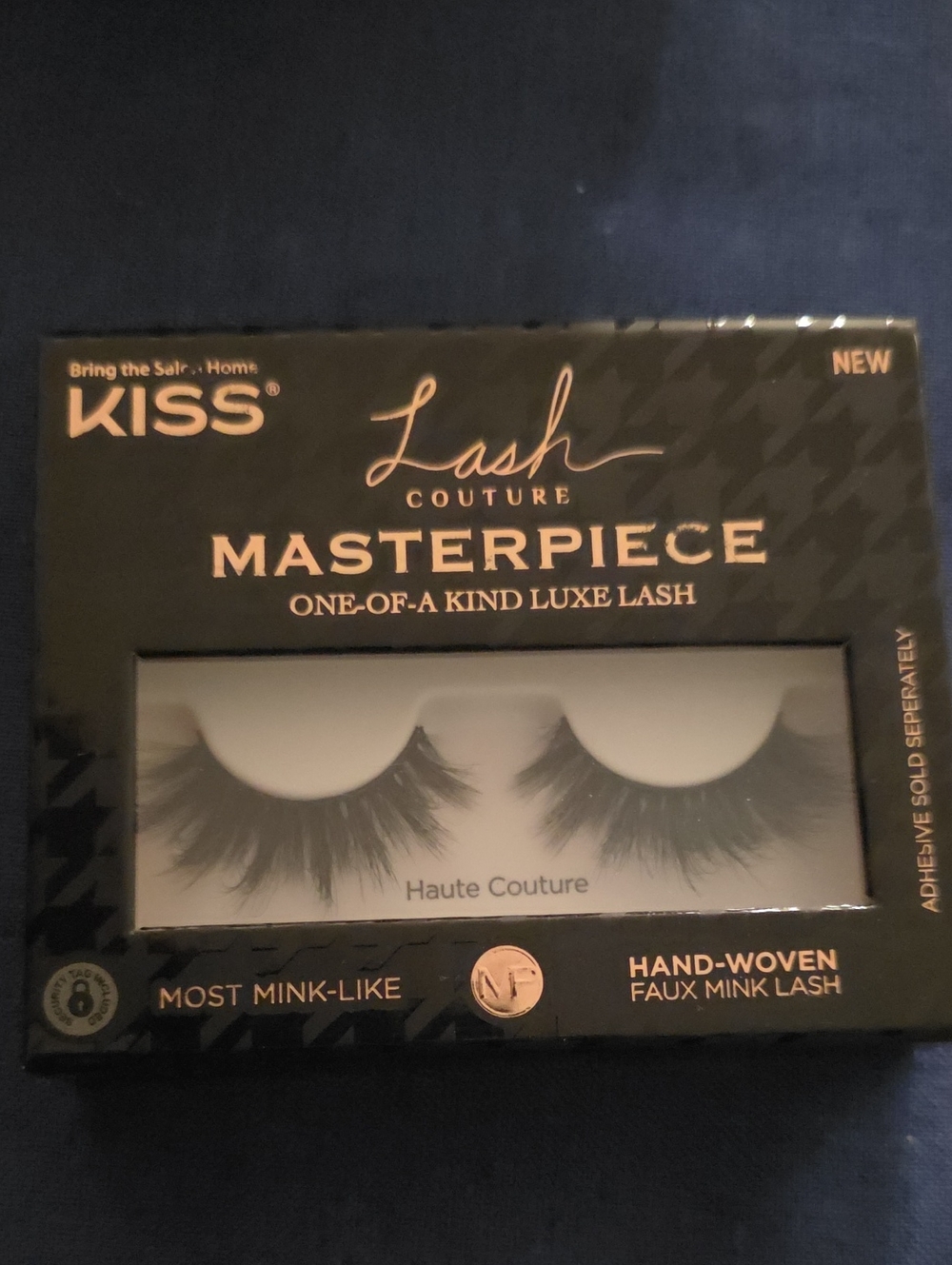 Kiss Lash Couture Masterpiece Faux Mink Lashes - Black